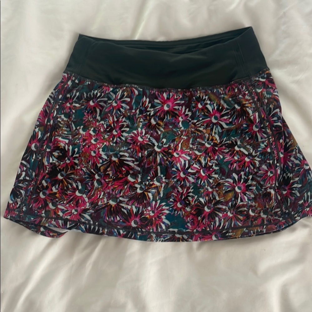 Lululemon pace rival floral print size 0
